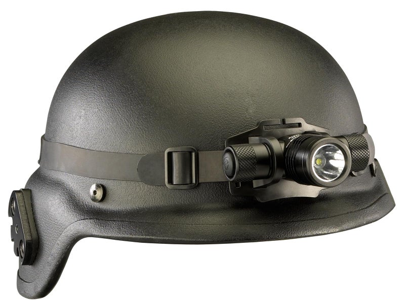 Streamlight 61304 ProTac HL 635-Lumen 8,500-Candela Tactical Headlamp with 90Â° Tilting Head, Includes Rubber and Elastic STRPS and Non-Rechargeable Batteries, Black - Image 4