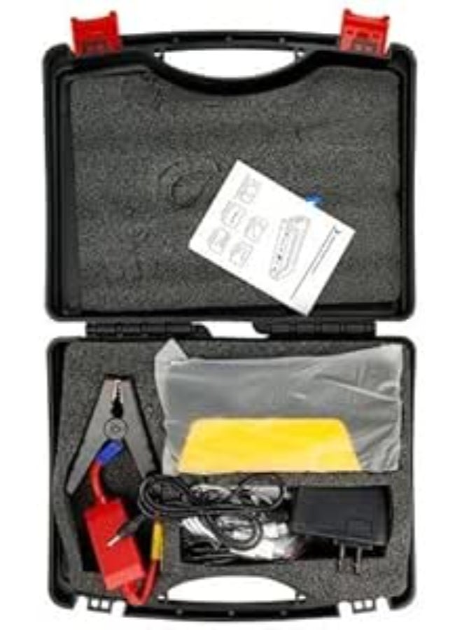 Car Emergency Power Supply - Portable & Reliable Jump Starter for Sedan & Cars - Lightweight & Easy-to-Use for Daily Safety - Image 1