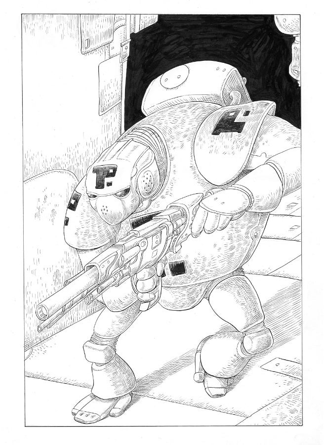 Macmillan Children's Books The Hitchhiker's Guide to The Galaxy Illustrated Edition  - Image 4