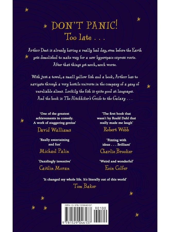 Macmillan Children's Books The Hitchhiker's Guide to The Galaxy Illustrated Edition  - Image 2