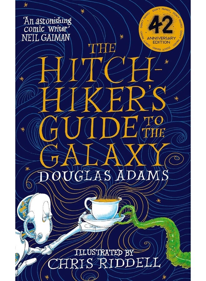Macmillan Children's Books The Hitchhiker's Guide to The Galaxy Illustrated Edition  - Image 1