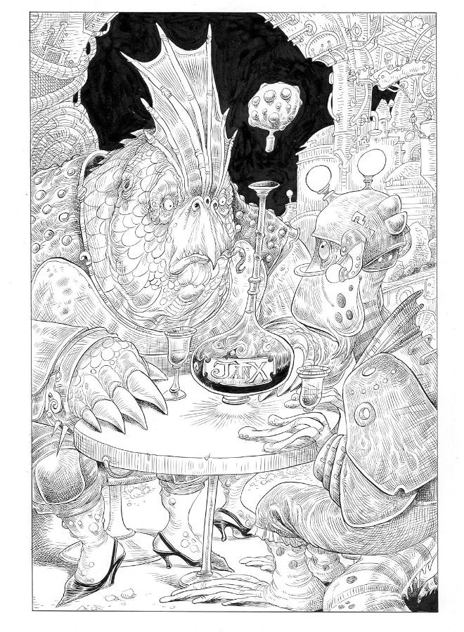 Macmillan Children's Books The Hitchhiker's Guide to The Galaxy Illustrated Edition  - Image 3
