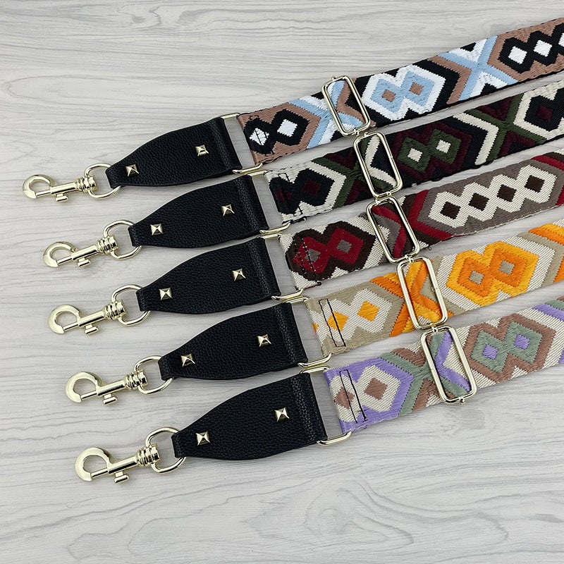 Factory Direct Wide Shoulder Strap Bag Accessories Crossbody Bag Strap Crossbody Strap Satchel Replacement Women - Image 3