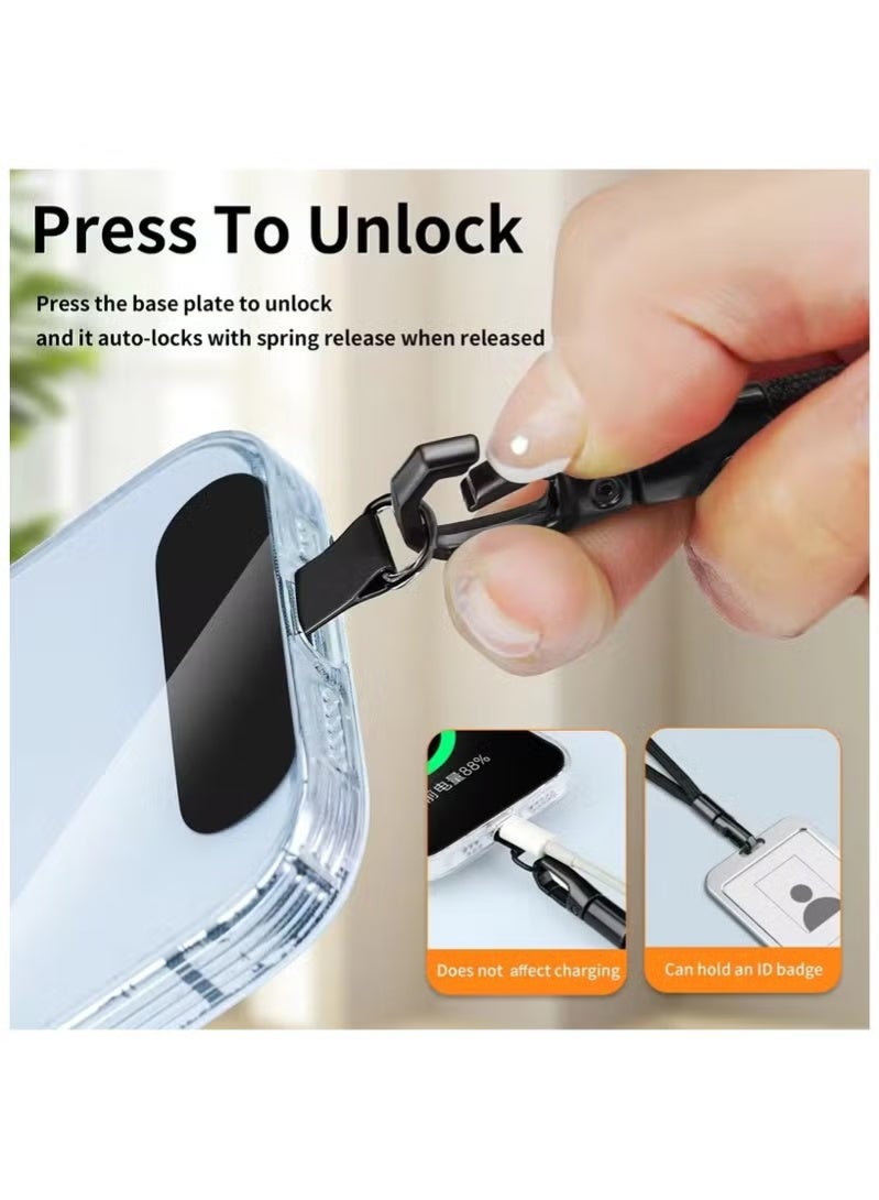 Phone Lanyard Wrist Strap - Mobile Holder Chain for Anti-Loss - Image 4