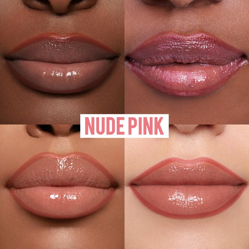 iMethod Lip Stain - Lip Liner Stain, Peel Off Lip Stain with Tweezer, Natural Long Lasting Lip Stain Peel Off, Waterproof, Easy to Use, Stay On All Day, Nude Pink - Image 3