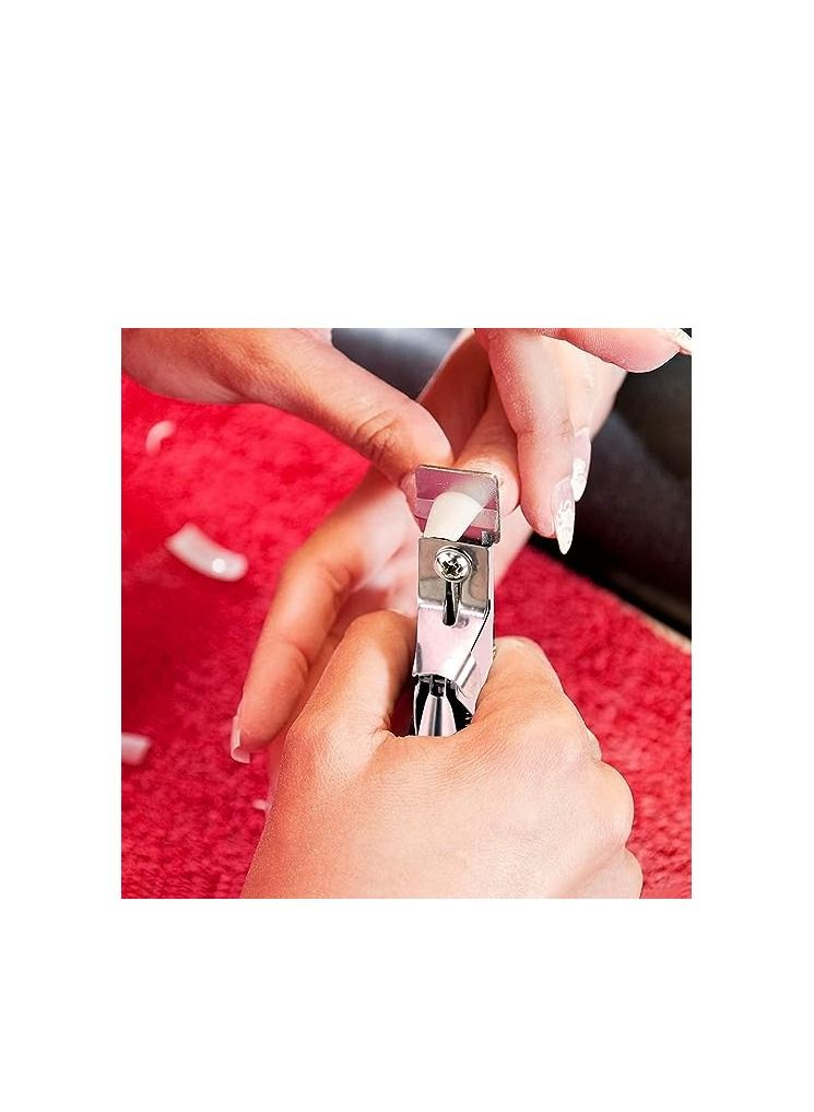 ORiTi Edge Nail Art Manicure Acrylic Gel False Tips Clipper Cutter Nail Scissors - Image 4