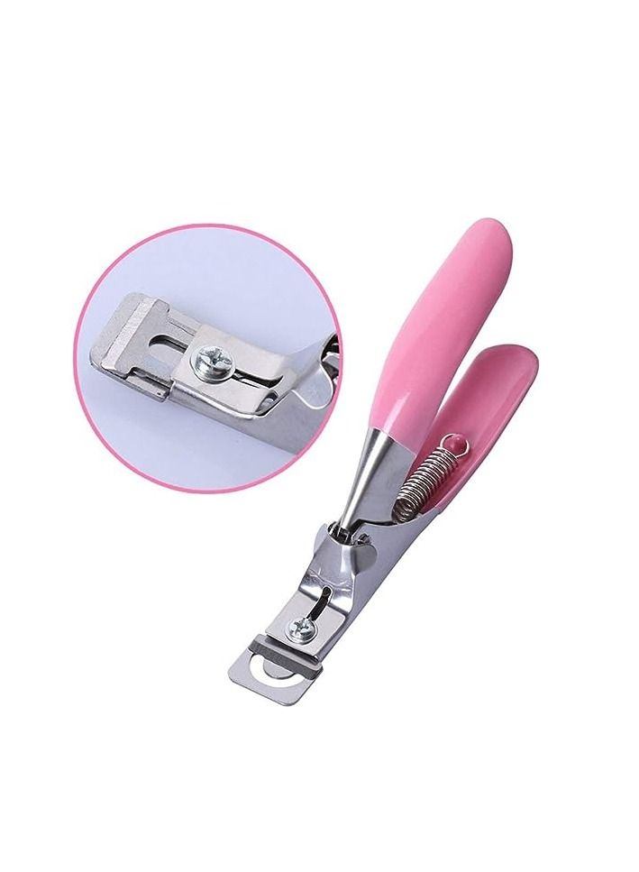 ORiTi Edge Nail Art Manicure Acrylic Gel False Tips Clipper Cutter Nail Scissors - Image 5