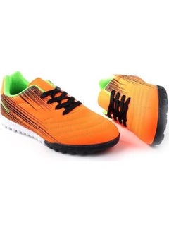 Cool Ronaldo Boy's Lace-Up AstroTurf Football Shoes  - Image 1