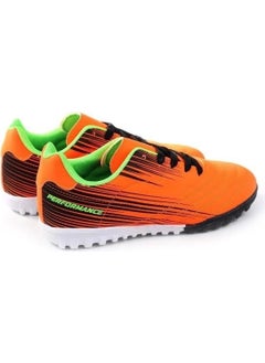 Cool Ronaldo Boy's Lace-Up AstroTurf Football Shoes  - Image 5