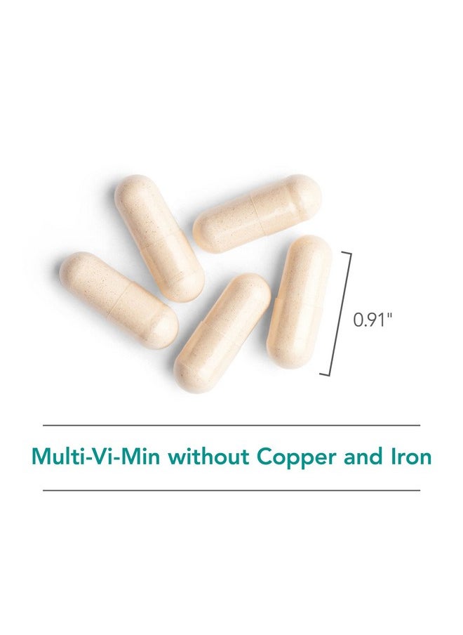Nutricology - Multi Vi Min Without Copper And Iron Hypoallergenic 150 Vegetarian Capsules - Image 1