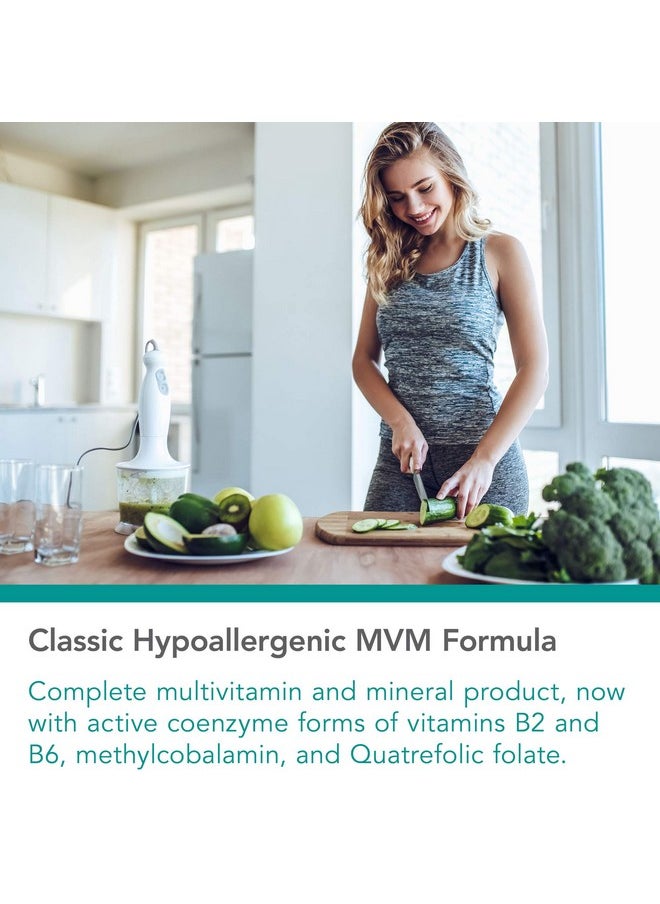 Nutricology - Multi Vi Min Without Copper And Iron Hypoallergenic 150 Vegetarian Capsules - Image 1