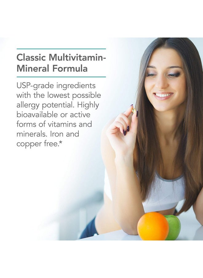 Nutricology - Multi Vi Min Without Copper And Iron Hypoallergenic 150 Vegetarian Capsules - Image 1