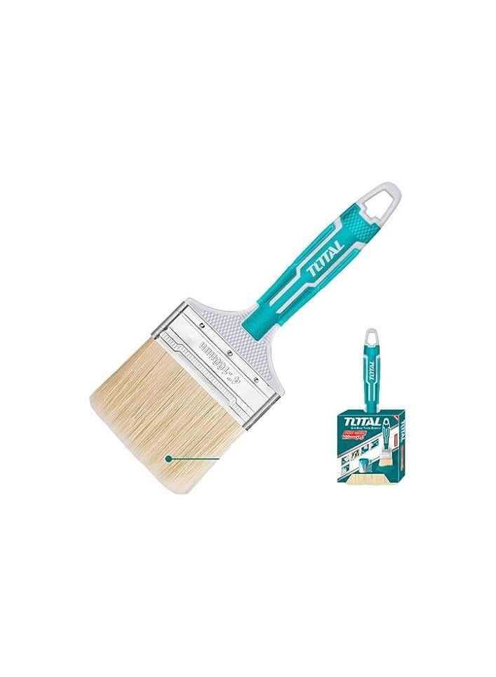 TOTAL paint brush 4 inches rubber hand