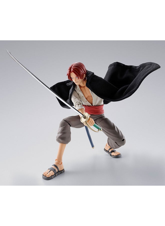BANDI Bandai S.H.Figuarts Shanks & Monkey.D.Luffy -Kid Era- Action Figure  - Image 2