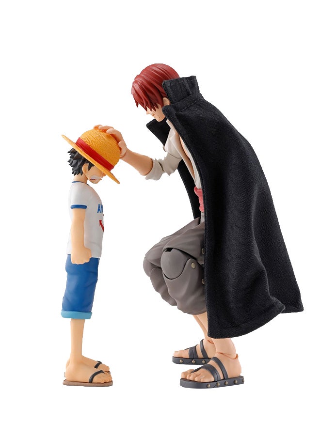 BANDI Bandai S.H.Figuarts Shanks & Monkey.D.Luffy -Kid Era- Action Figure  - Image 1