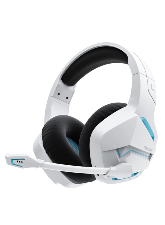 NUBWO/Wolf Bowang BW01 Gaming Headset Headset Stereo 2.4G Bluetooth Dual Mode Bluetooth Wireless-Color:Pink 2.4g+bluetooth  - Image 1