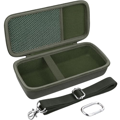 co2CREA Hard Travel Case Replacement for Bose New SoundLink Flex 2nd Gen/Bose SoundLink Flex Bluetooth Portable Speaker (Cypress Green Case) - Image 2