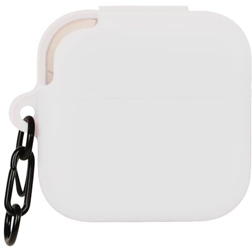 YellowInc Case Cover Compatible with New CMF by Nothing Buds 2 | CMF Buds 2 Plus (2025) (White) - Image 1