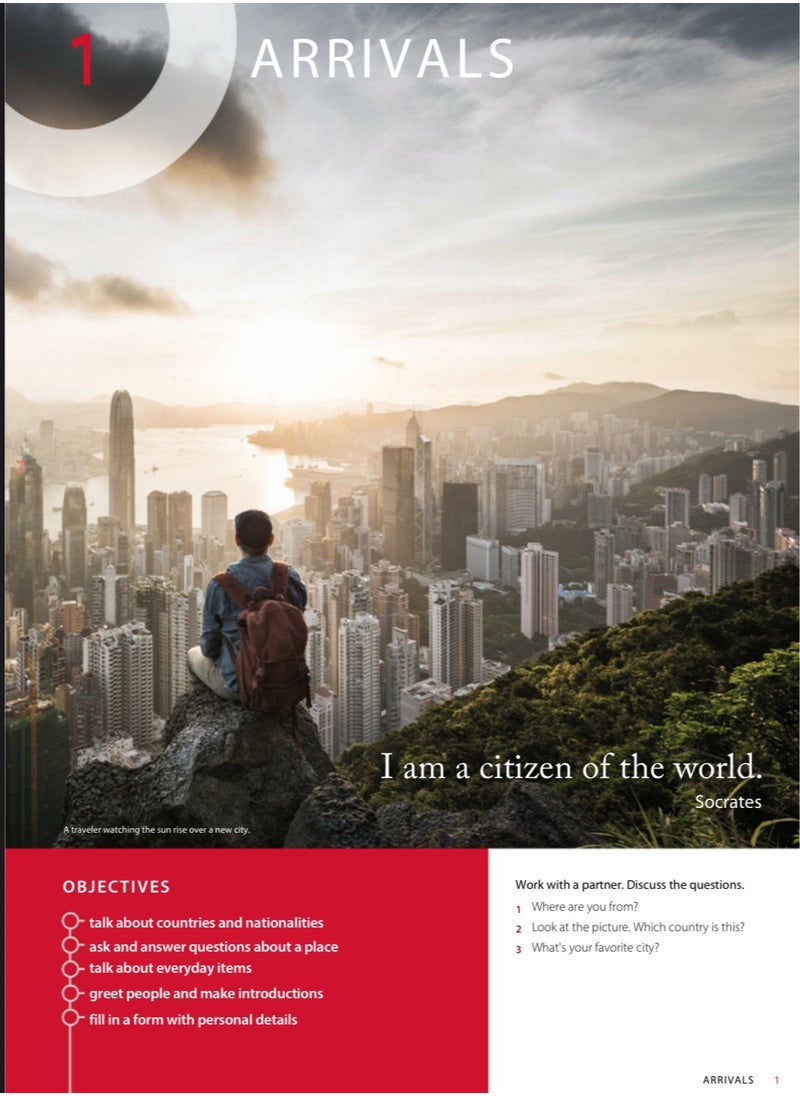 null - American Language Hub Level 1 Student's Book with Student's App - Image 1