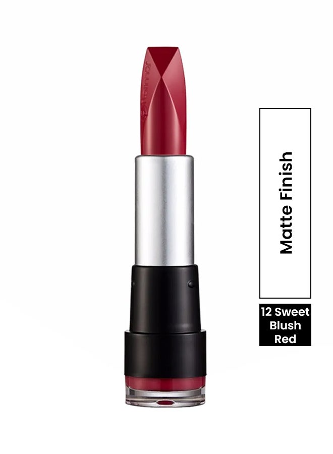flormar Extreme Matte Lipstick 12 Sweet Blush Red - Image 1