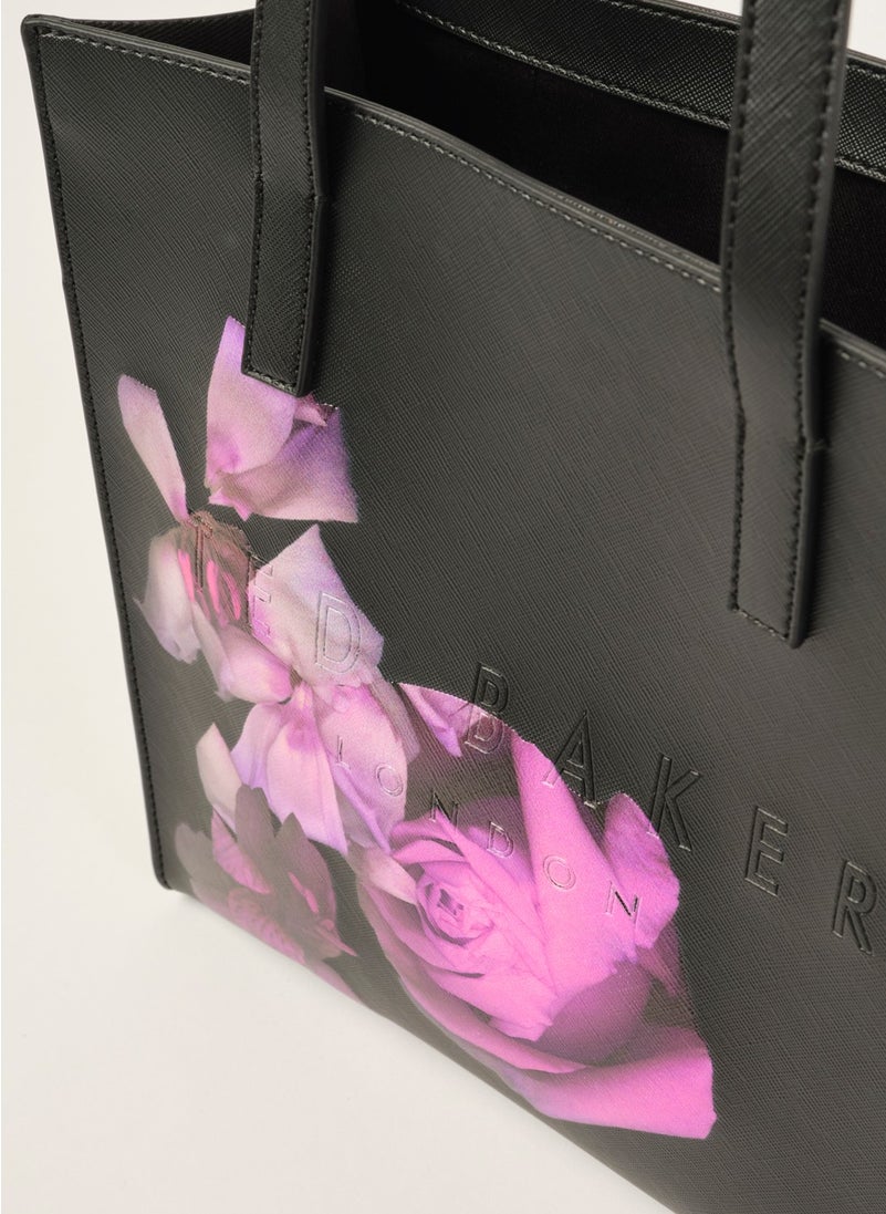 Ted Baker Shoulder Bag, Standard, Black  - Image 4