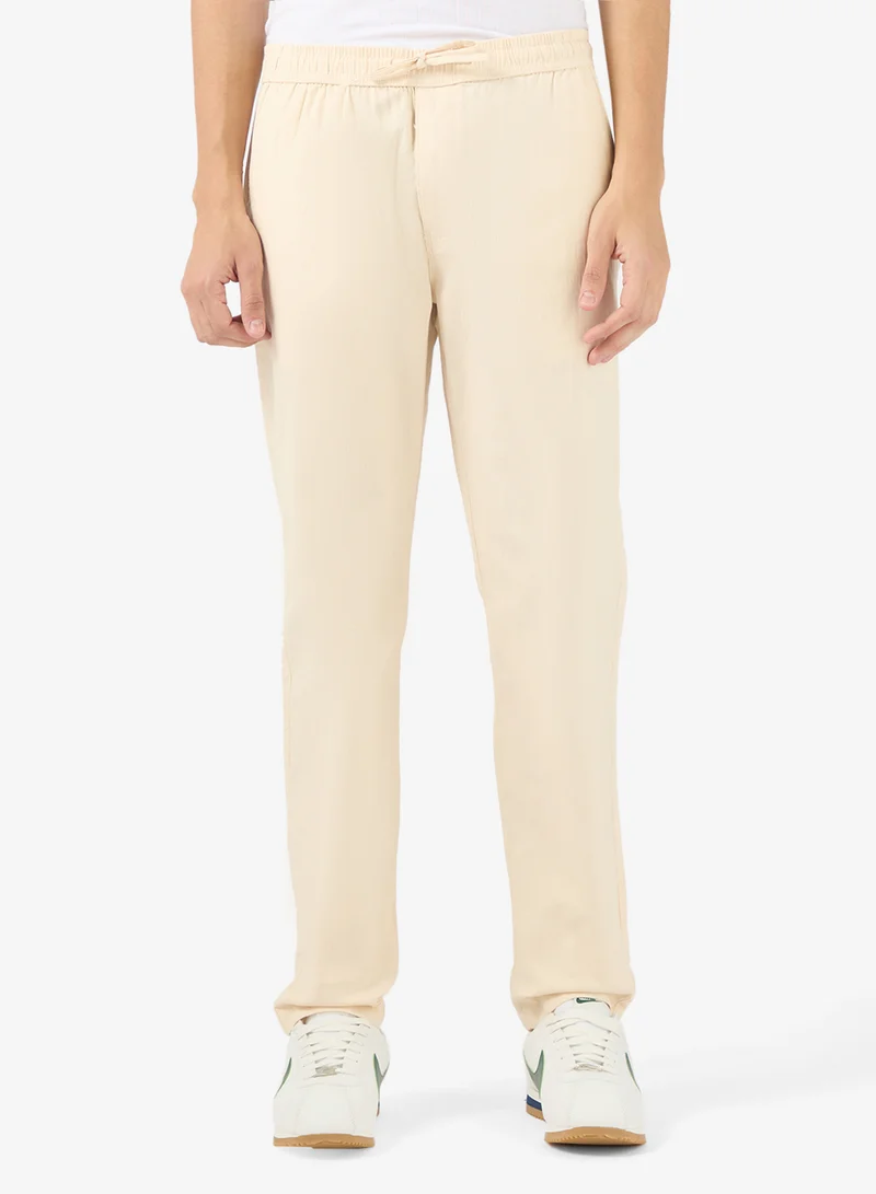 Relaxed Fit Ankle Length Pant