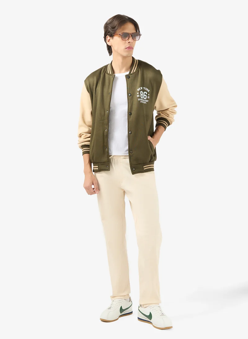 سفنتي فايف بنطلون بقصة مريحة بطول الكاحل