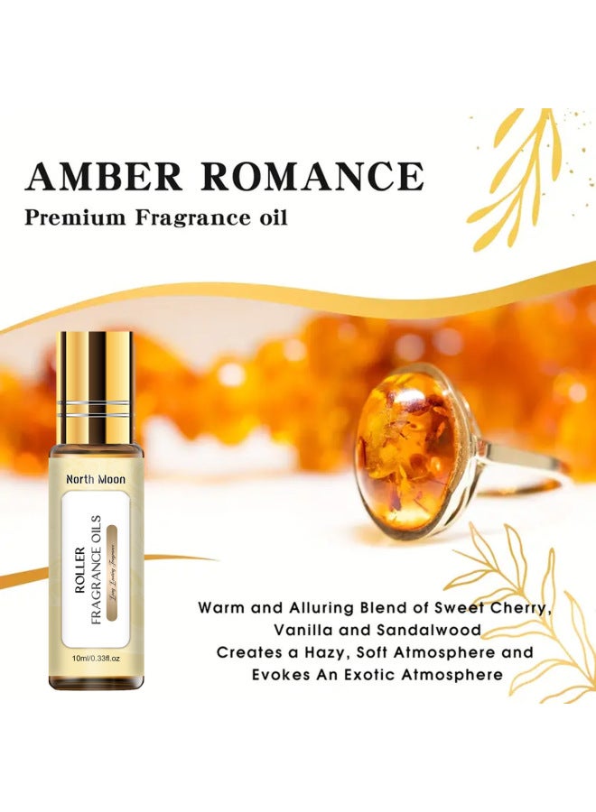 North Moon Ball Fragrance Oil Fragrance Long-lasting Fresh Light Fragrance Carry-on Fragrance Fragrance Niche Atmosphere Perfume - Image 2
