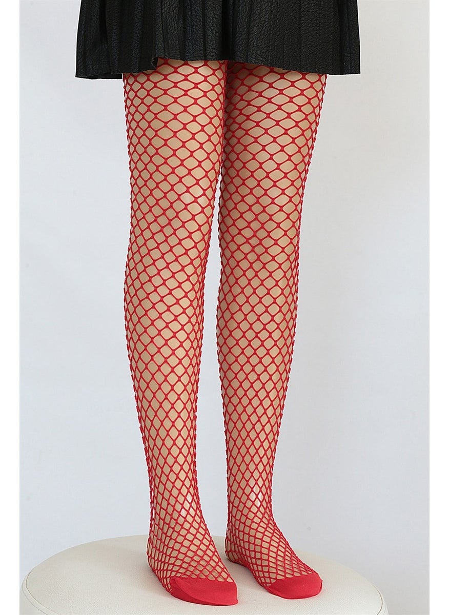 DayMod Pesca Fishnet Kids Tights  - Image 1