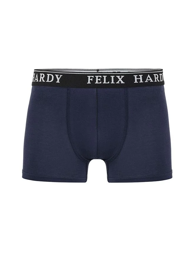 FELIX HARDY Black-LightGrey-White-Navy 4 Pack Boxer for Men | Best Price UAE