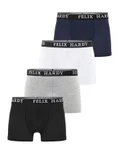 فيليكس هاردي Black-LightGrey-White-Navy
