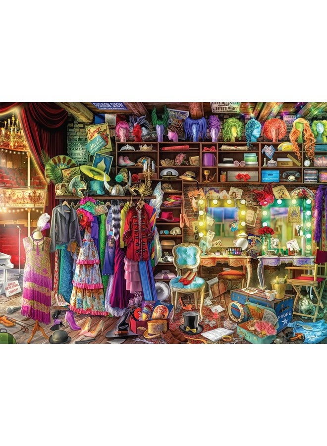 Buffalo Games - Aimee Stewart - Backstage at The Theater - 1000 Piece Jigsaw Puzzle - Image 1