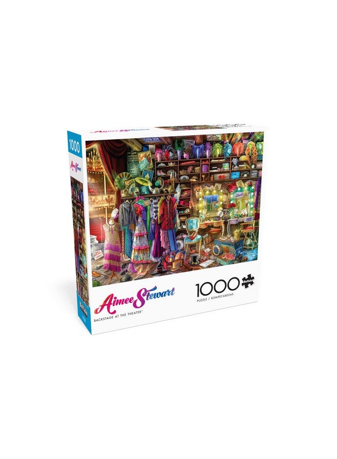 Buffalo Games - Aimee Stewart - Backstage at The Theater - 1000 Piece Jigsaw Puzzle - Image 3