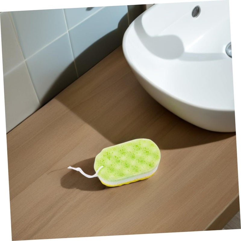Soft Mesh Loofah 3 Pack Body Scrubber Exfoliating Bath Sponge for Sensitive Skin - Image 5