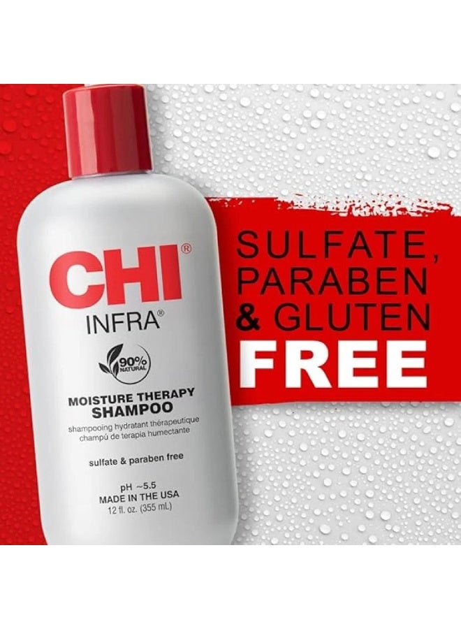 تشي شامبو الترطيب العميق لجميع انواع الشعر من تشي - 946 مل - Image 3