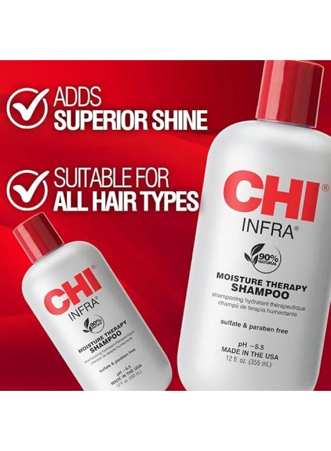 تشي شامبو الترطيب العميق لجميع انواع الشعر من تشي - 946 مل - Image 4