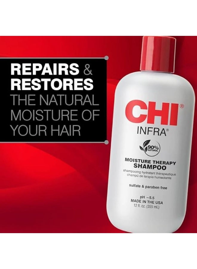 تشي شامبو الترطيب العميق لجميع انواع الشعر من تشي - 946 مل - Image 2