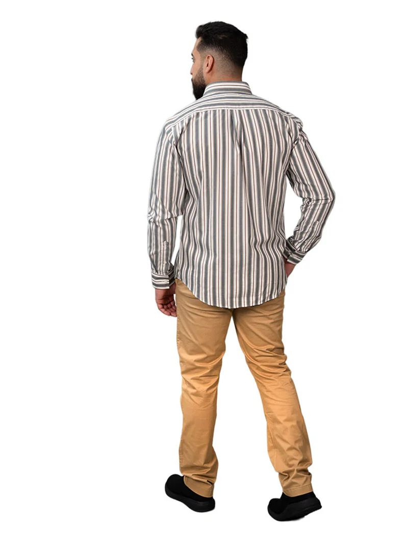 GIORDANO  Men's Slim Taper Stretch Twill Pants for Men | Best Price UAE