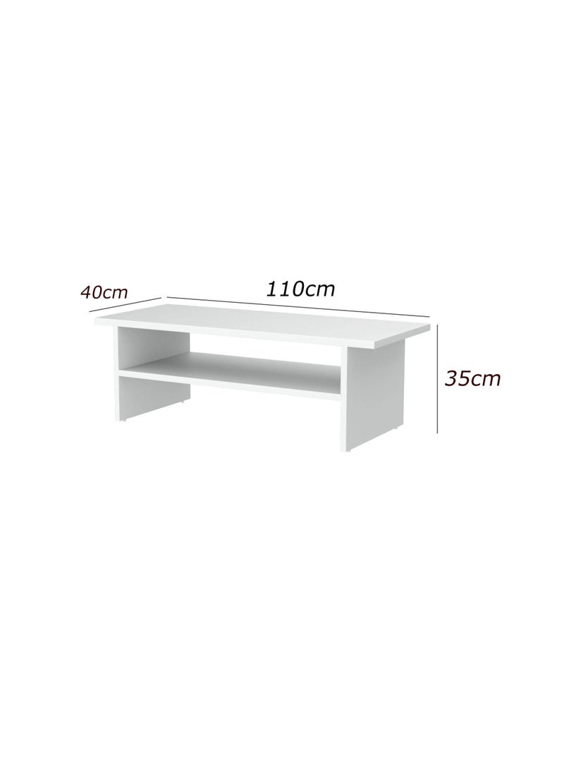 Furniture Store Coffee table - Height 35 cm - Width 110 cm - Depth 40 cm, from Furniture Store. - Image 4