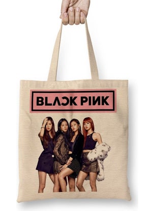 Print Shop Blackpink 04 Cloth Bag Long Handle
