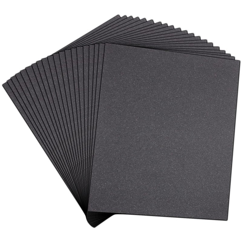 Sand Paper Sheet WetDry Waterproof Grit 320 9 x 11 15pcs - Image 1