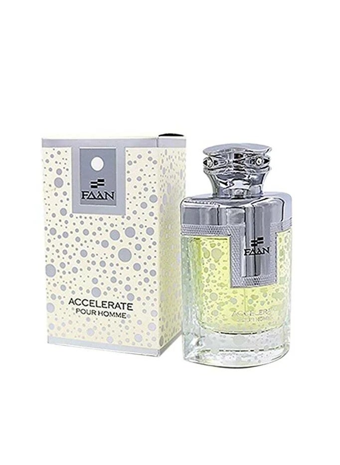 Faan Accelerate Homme Box Eau de Toilette 100ml