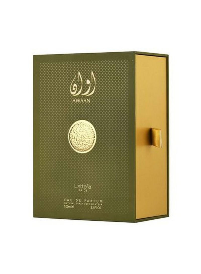 Lattafa لاتفا أوان ماء عطر 100 مل بخاخ - Image 3