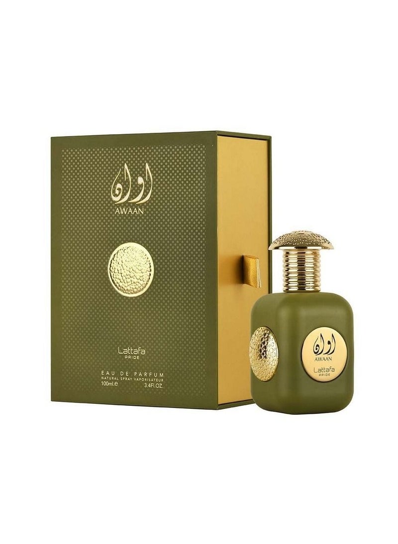 Lattafa لاتفا أوان ماء عطر 100 مل بخاخ - Image 1