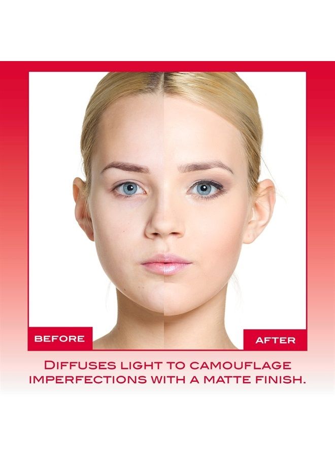 Mirabella Pure Press Powder Foundation, HD Coverage - Shade Fair - Triple-Milled Mineral Pressed Powder Makeup with Natural Ingredients - Anti-Aging, Moisturizing & Antioxidant, All Skin Types - Talc- - Image 1