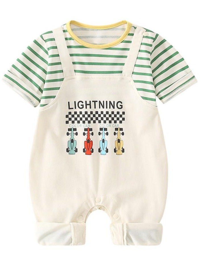 KUYING New Baby Jumpsuit 