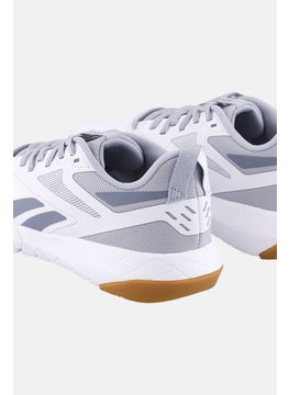Reebok Women Flexagon Force 4 Lace Up Training Shoes, White Combo  - Image 2
