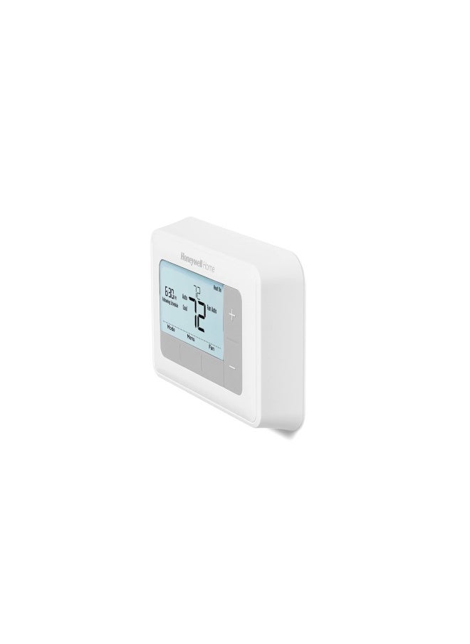 Honeywell - Home Rth7560E 7-Day Flexible Programmable Thermostat-Extra-Large Backlit Display White - Image 1
