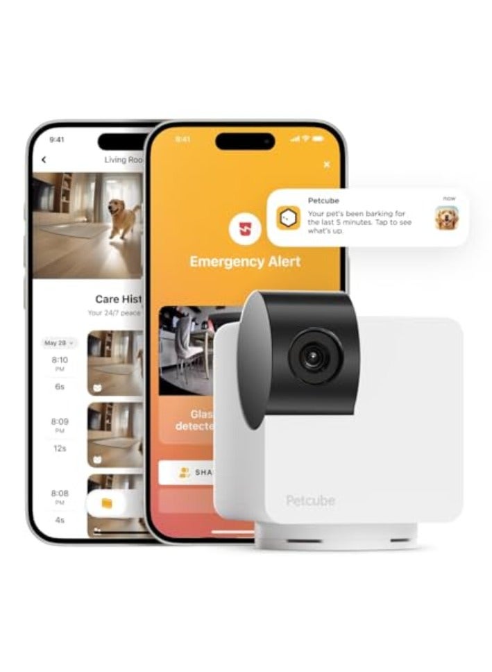 petcube Petcube Cam 360 ai-powered Hd Pet Camera