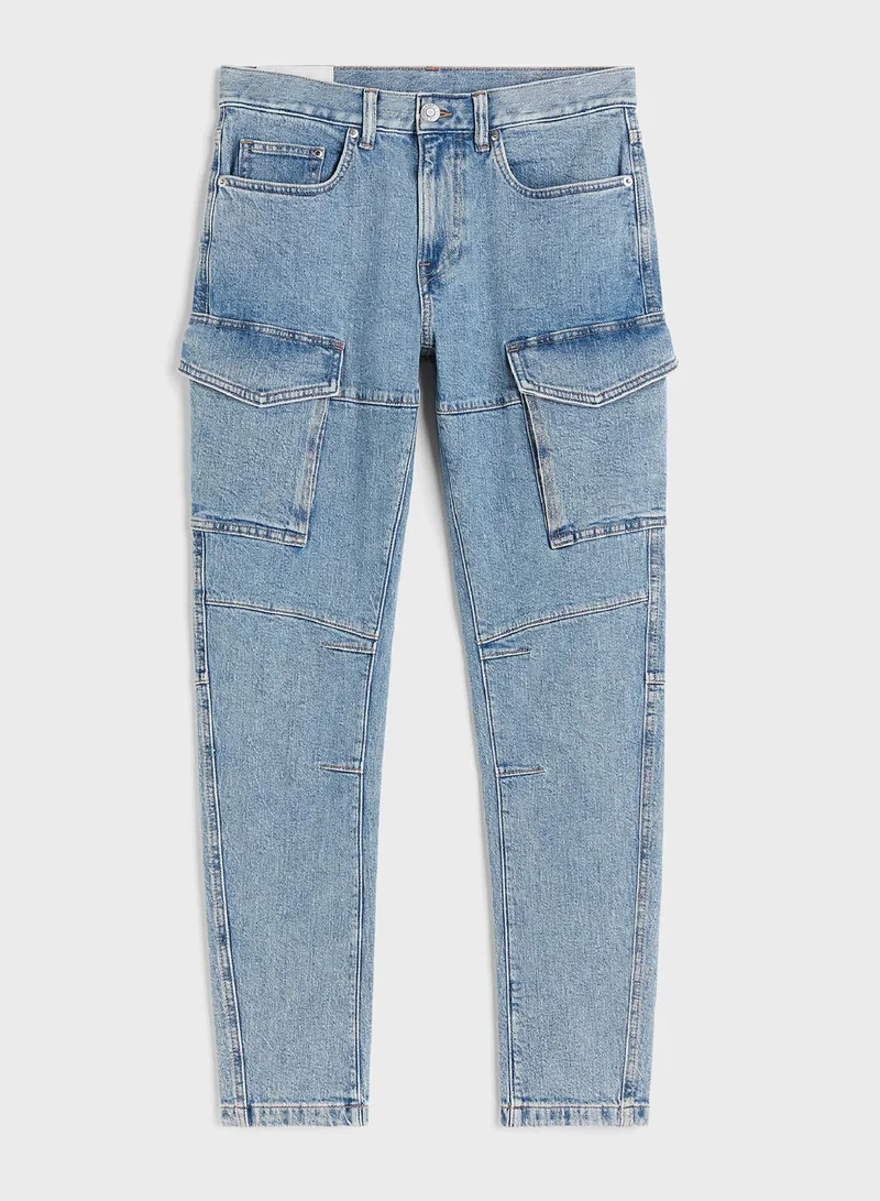 H&M Slim Cargo Jeans